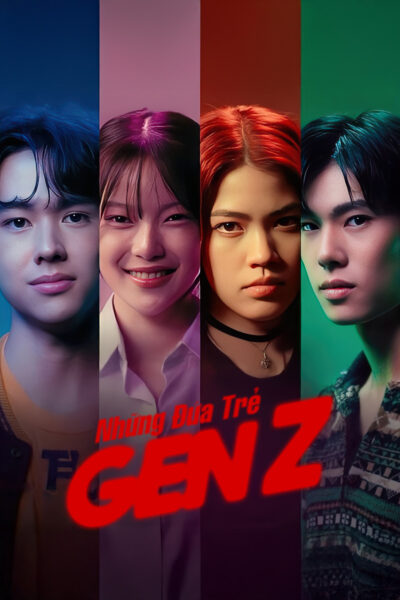 ảnh bìa Những Đứa Trẻ Gen Z