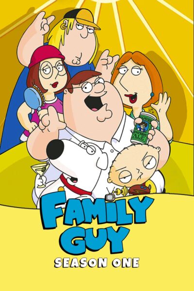 ảnh bìa Family Guy (Phần 1)