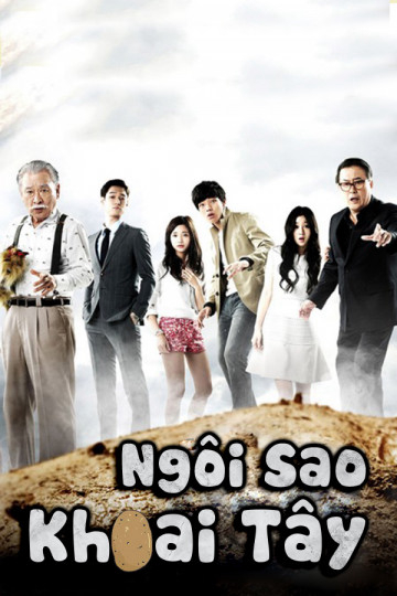 ảnh bìa Ngôi Sao Khoai Tây